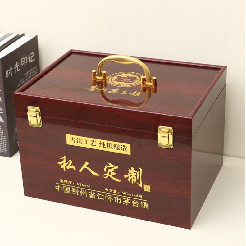 高檔木盒可以促進(jìn)包裝產(chǎn)品的價(jià)值
